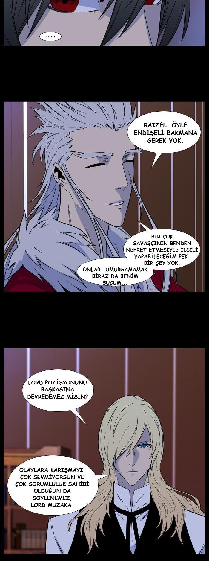 Read Noblesse TR Manga Online
