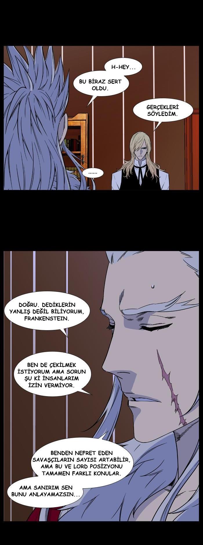 Read Noblesse TR Manga Online