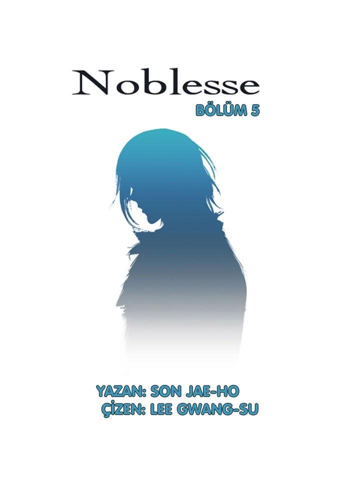 Read Noblesse TR Manga Online