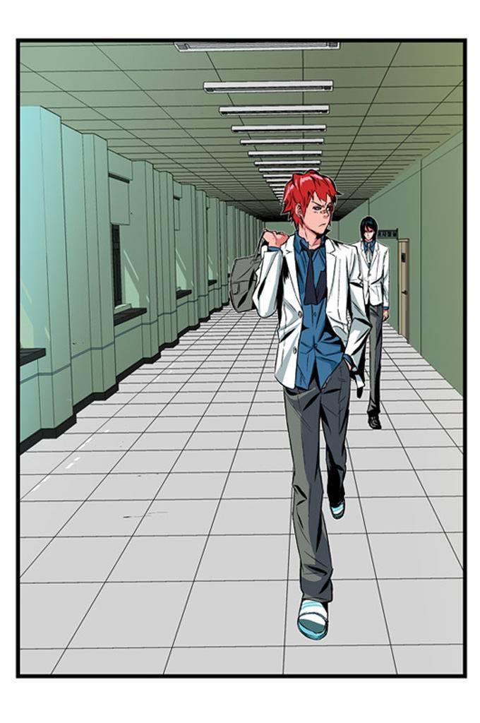 Read Noblesse TR Manga Online