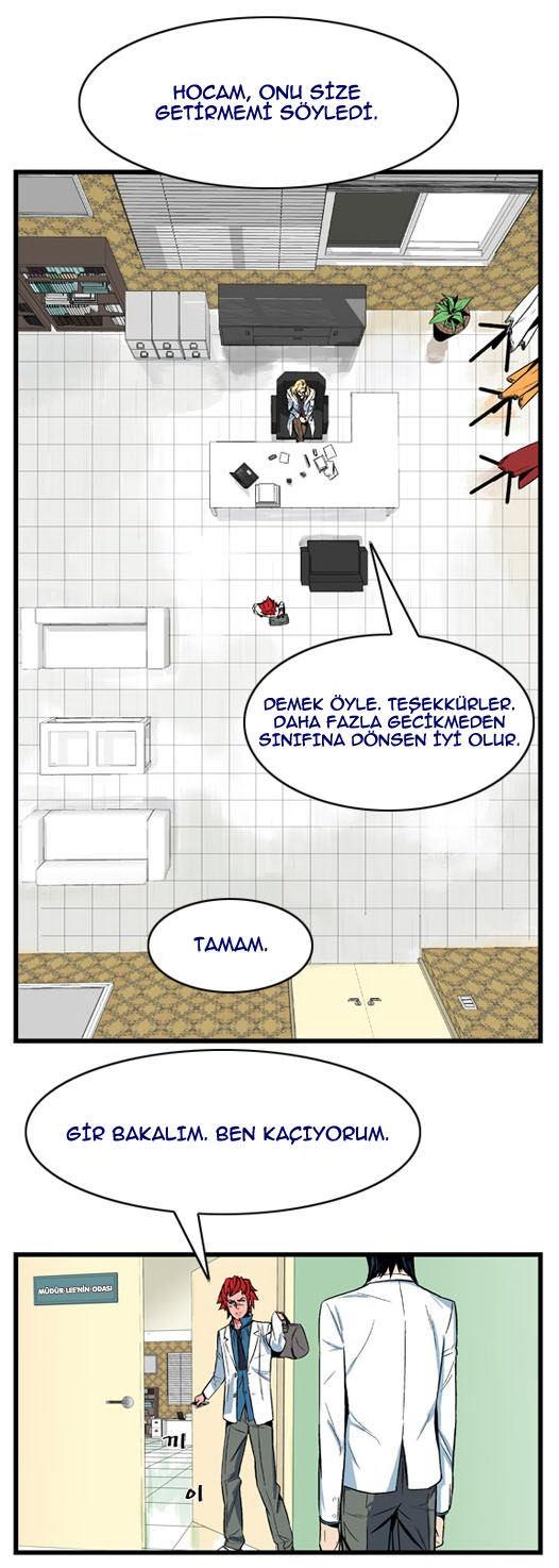 Read Noblesse TR Manga Online