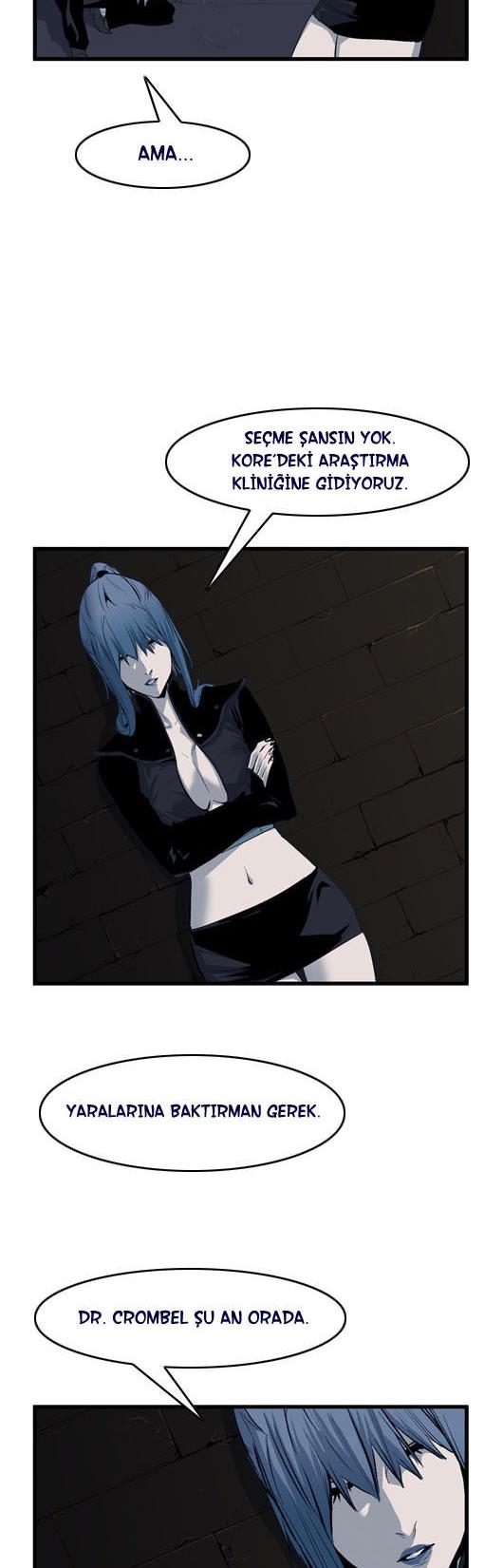 Read Noblesse TR Manga Online