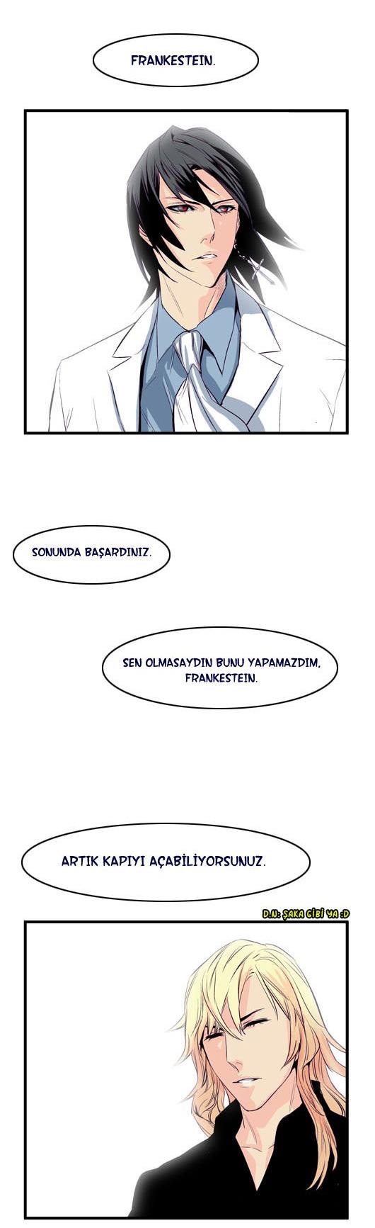 Read Noblesse TR Manga Online