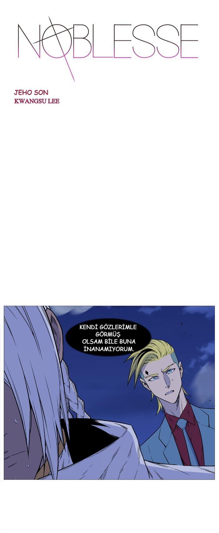 Read Noblesse TR Manga Online