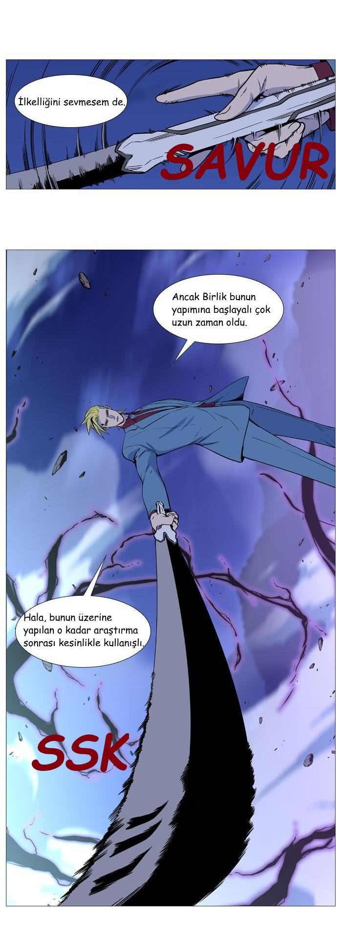 Read Noblesse TR Manga Online