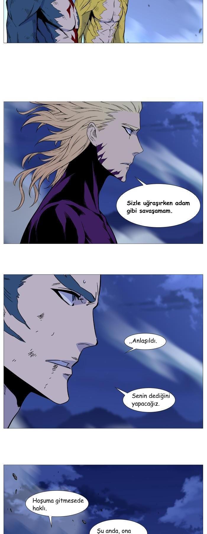 Read Noblesse TR Manga Online