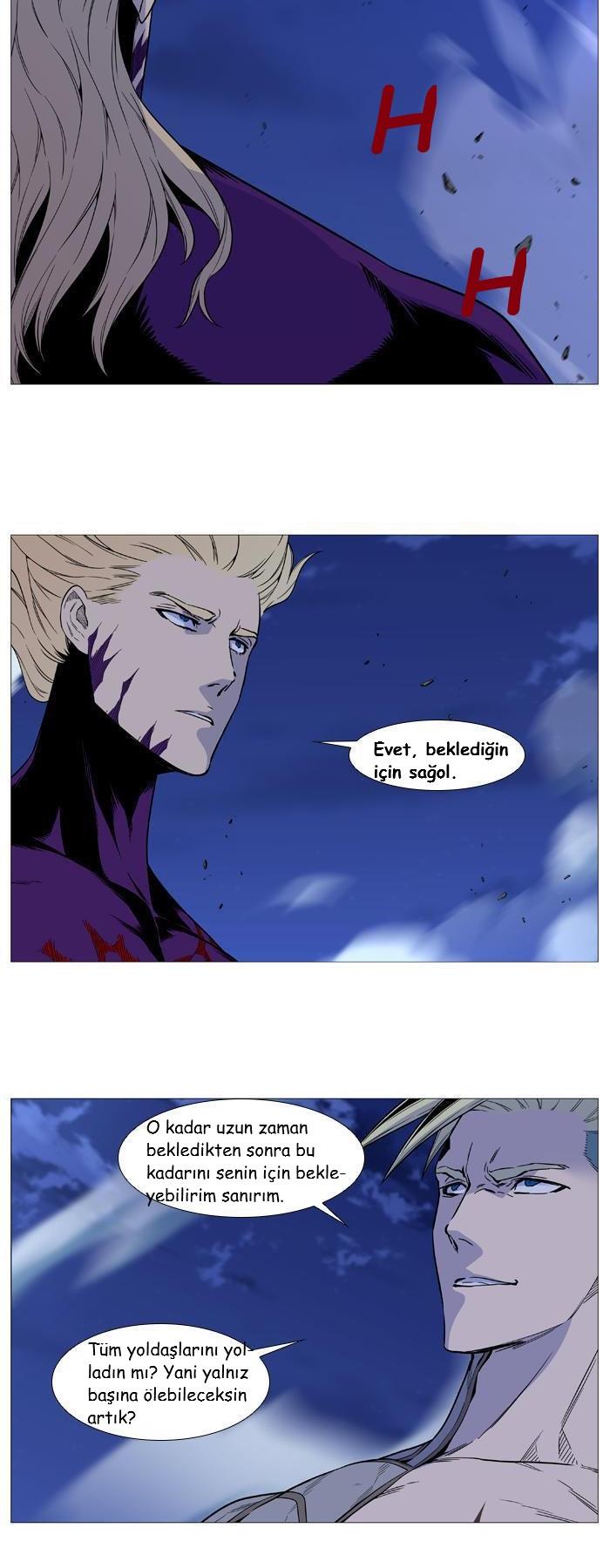 Read Noblesse TR Manga Online