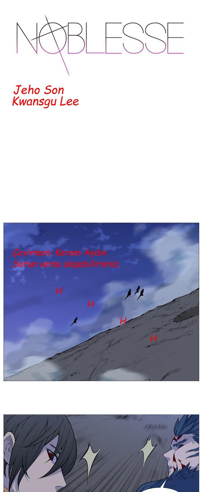 Read Noblesse TR Manga Online