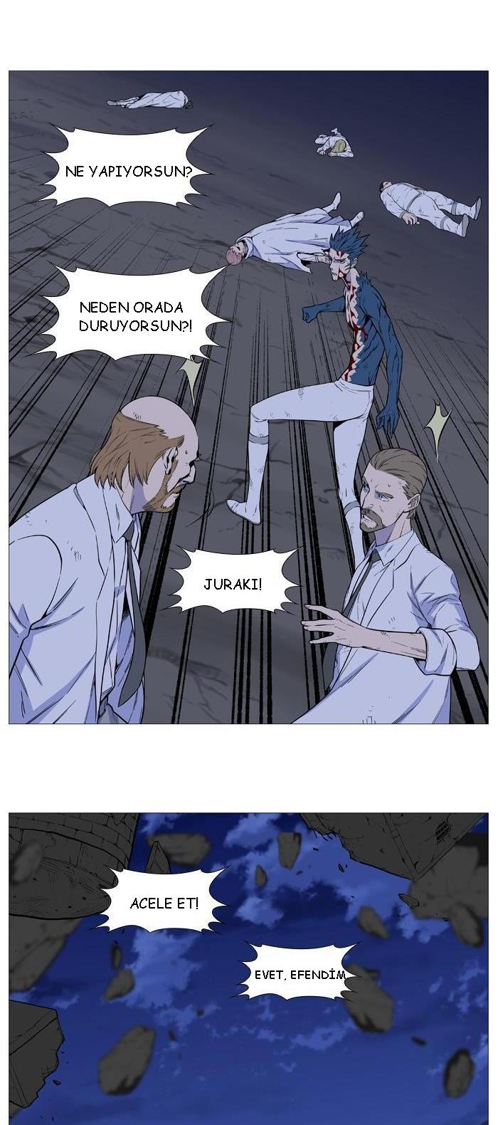 Read Noblesse TR Manga Online
