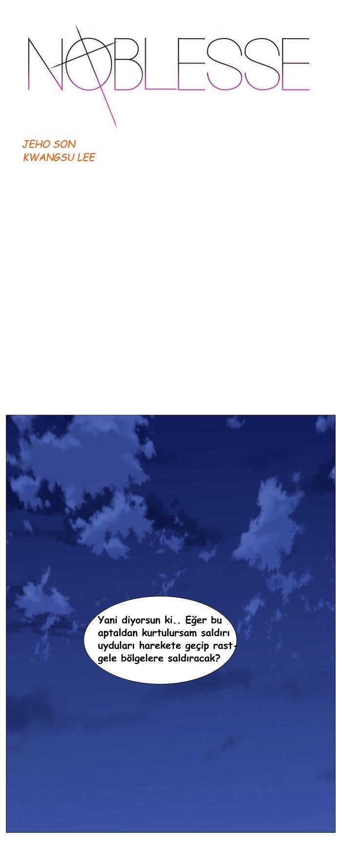 Read Noblesse TR Manga Online
