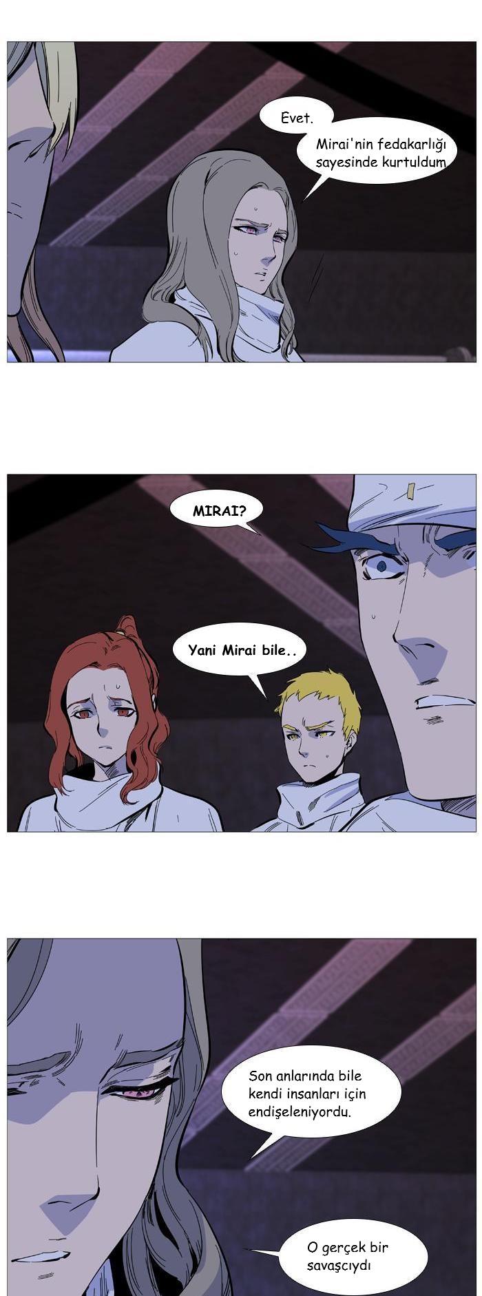 Read Noblesse TR Manga Online