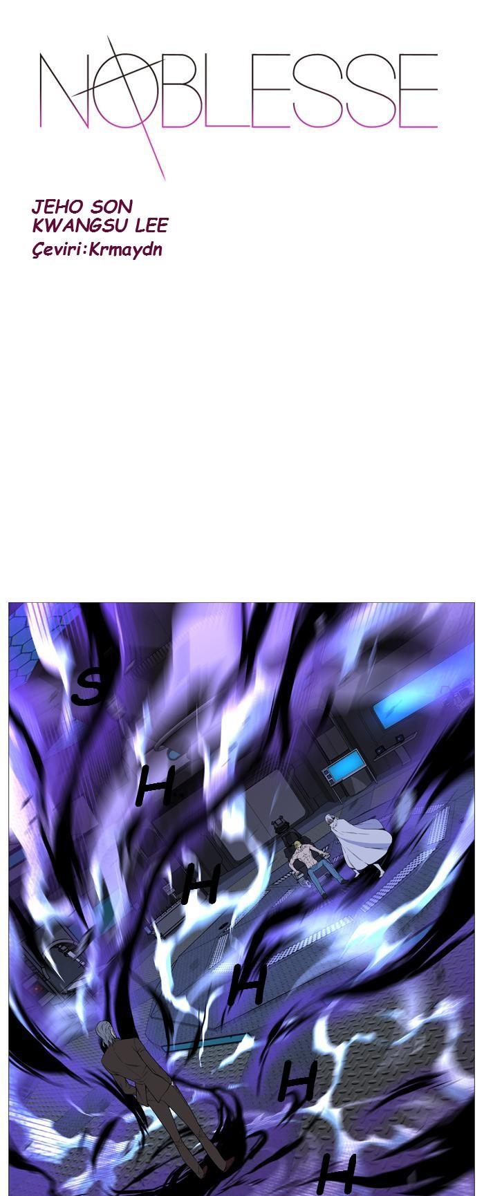 Read Noblesse TR Manga Online