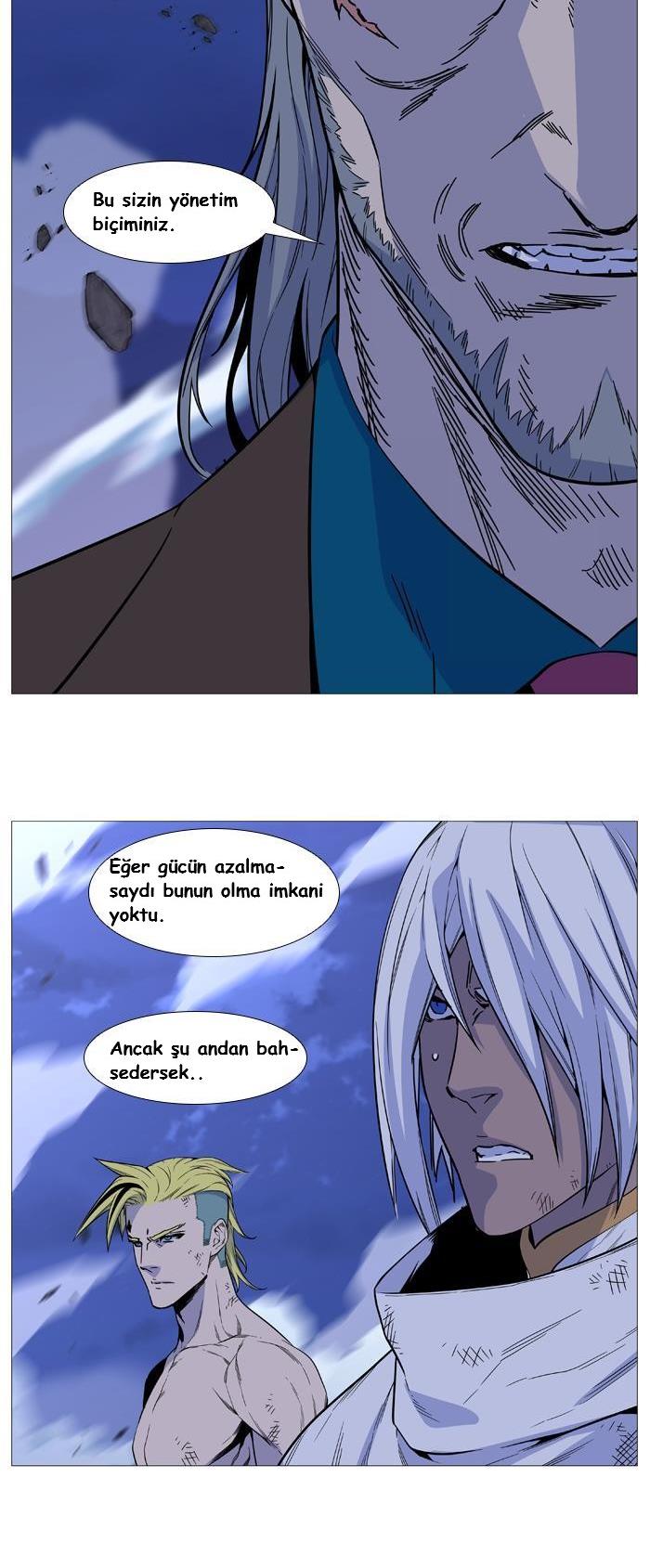 Read Noblesse TR Manga Online