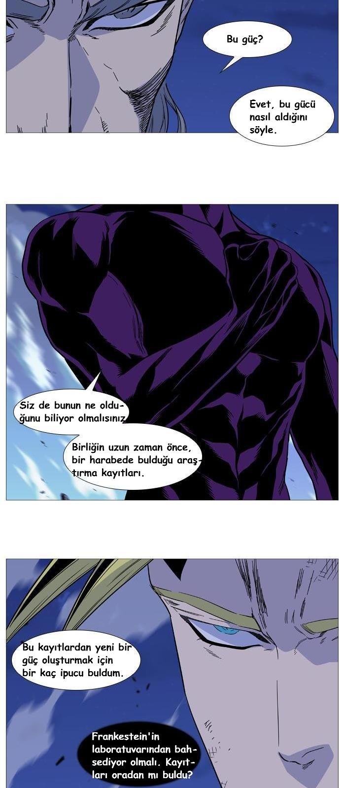 Read Noblesse TR Manga Online