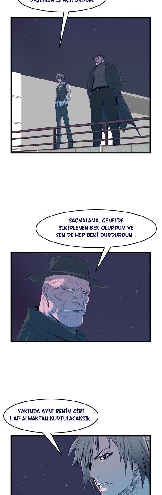 Read Noblesse TR Manga Online