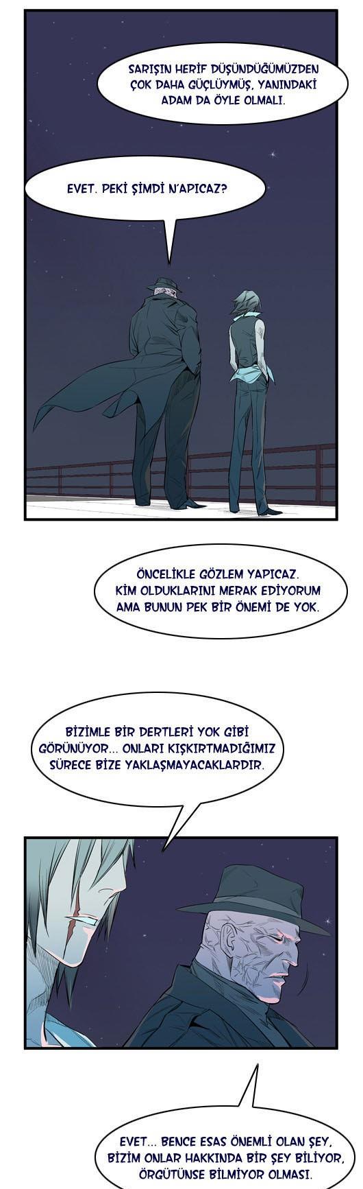 Read Noblesse TR Manga Online