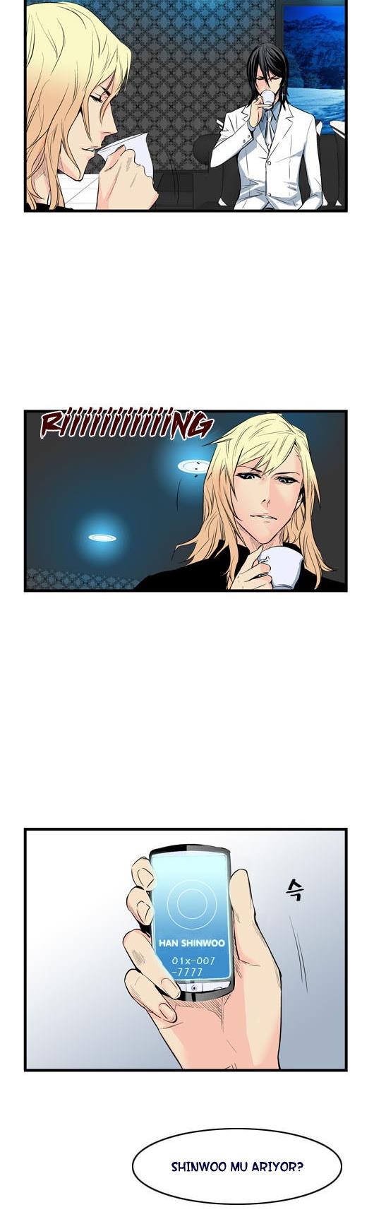 Read Noblesse TR Manga Online