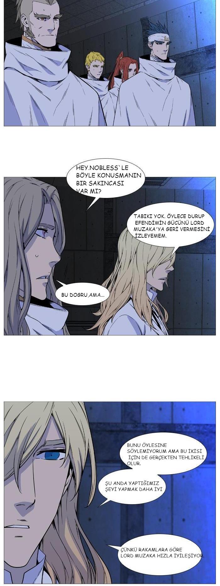Read Noblesse TR Manga Online
