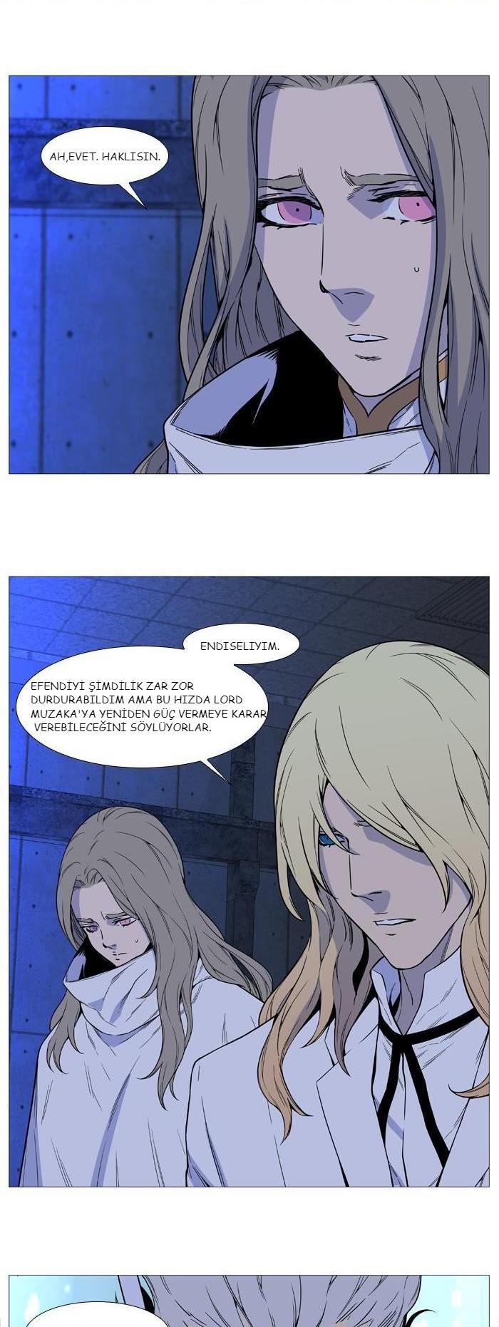 Read Noblesse TR Manga Online