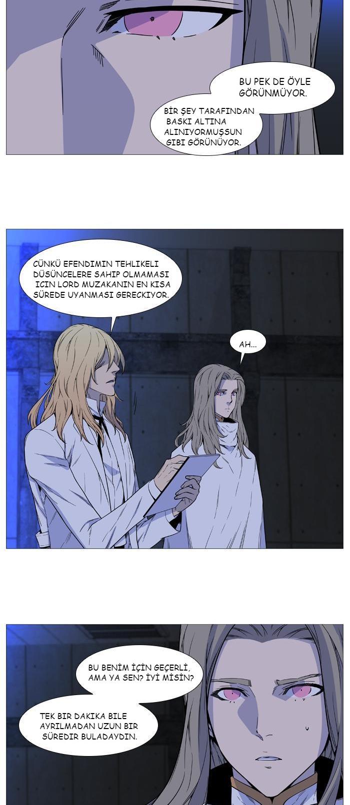 Read Noblesse TR Manga Online