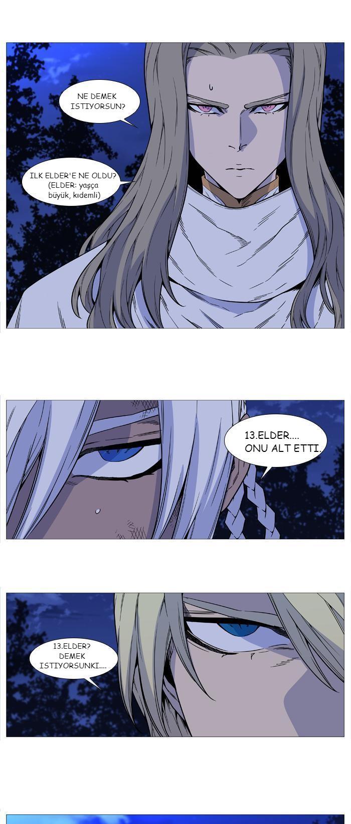 Read Noblesse TR Manga Online