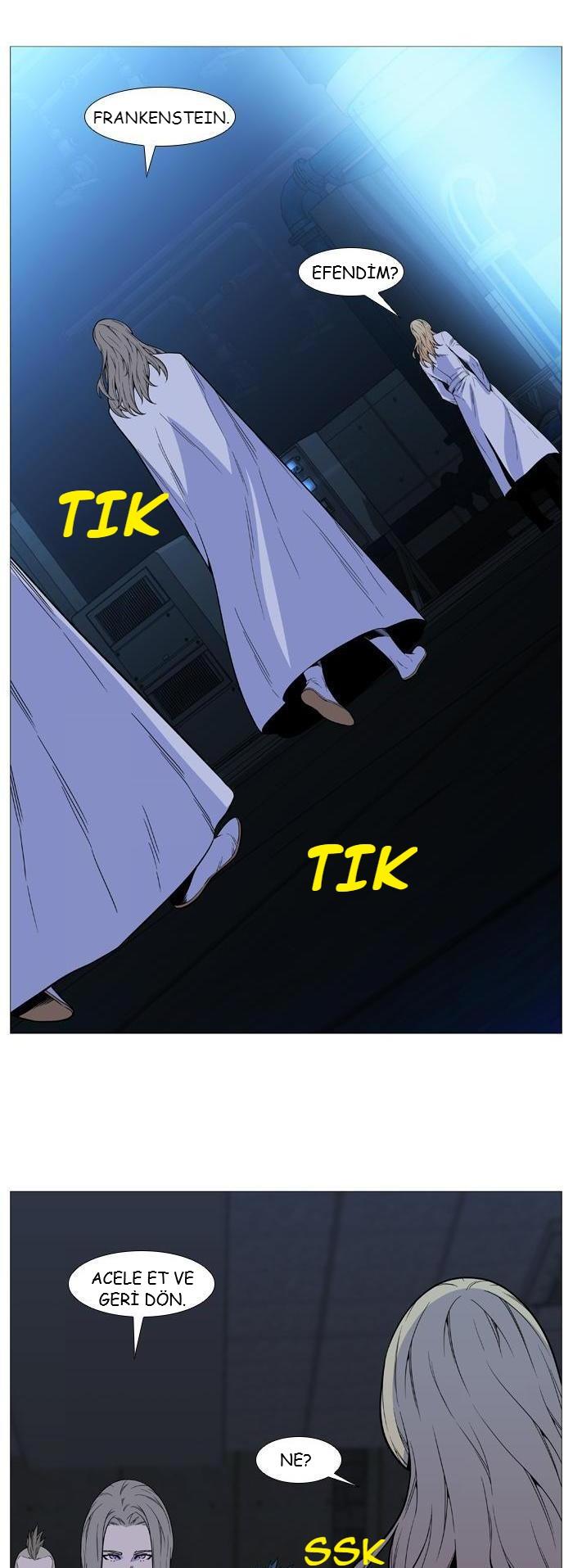 Read Noblesse TR Manga Online
