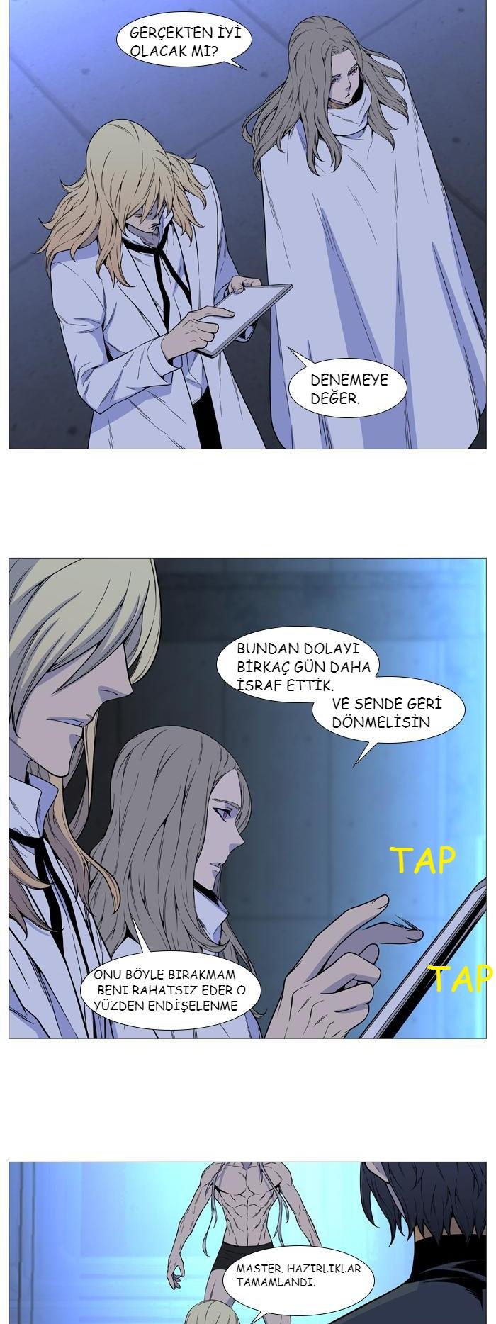 Read Noblesse TR Manga Online