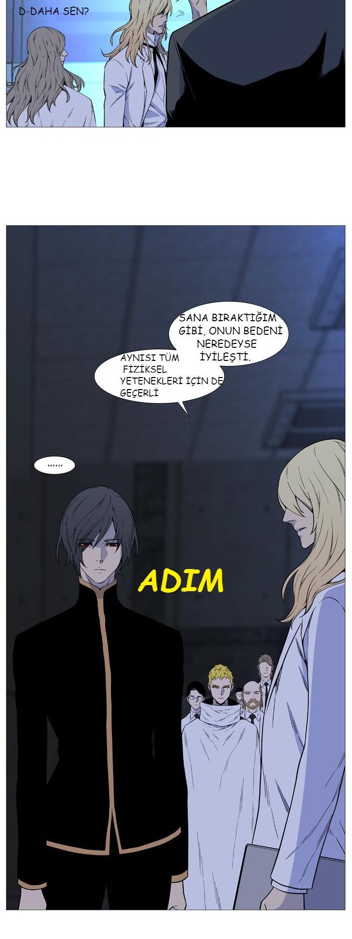 Read Noblesse TR Manga Online