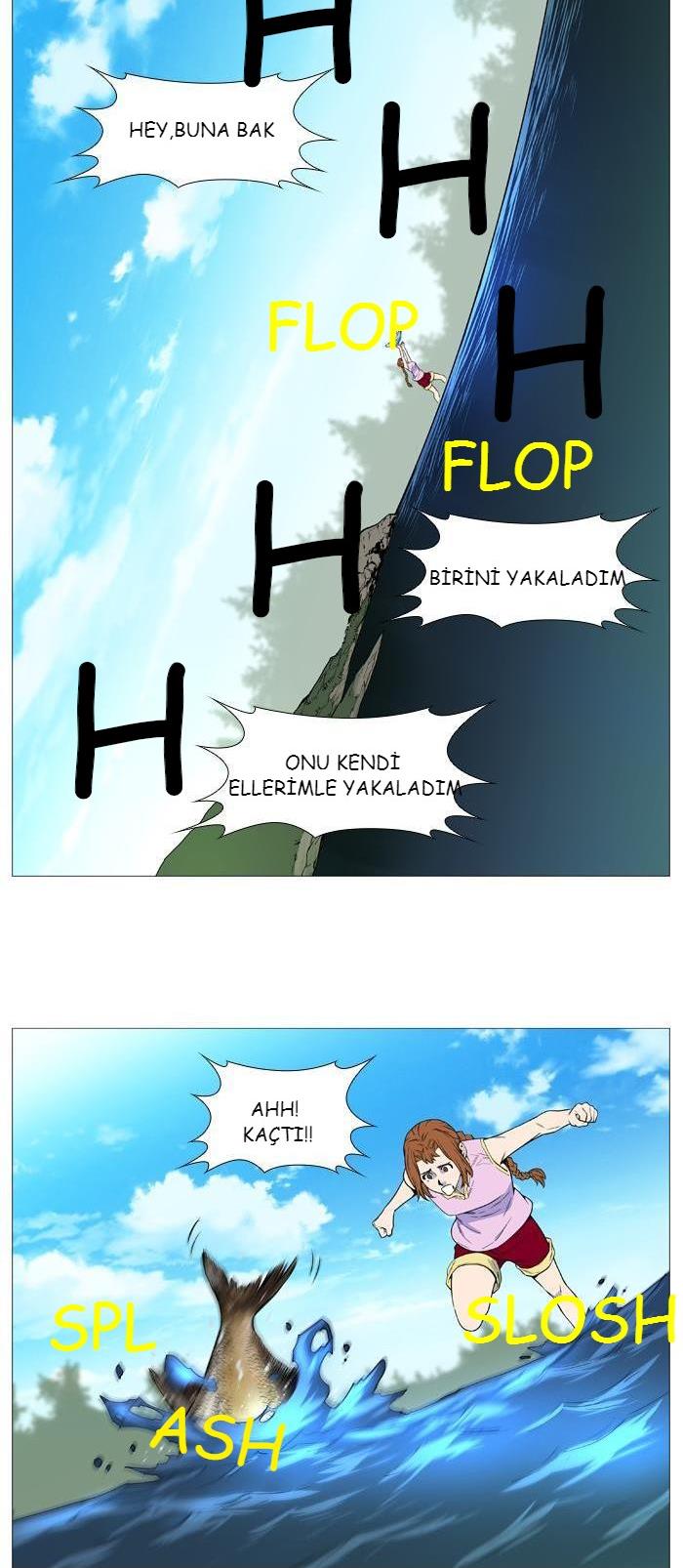 Read Noblesse TR Manga Online