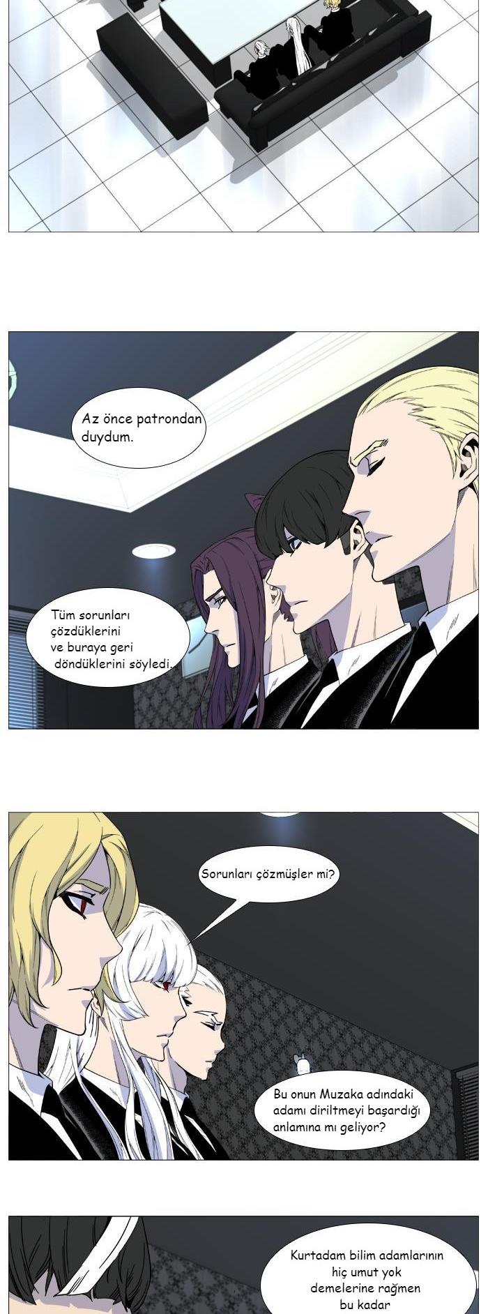Read Noblesse TR Manga Online