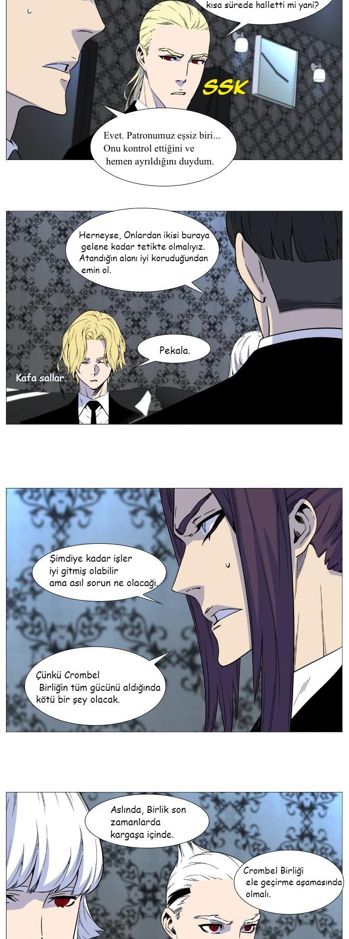 Read Noblesse TR Manga Online