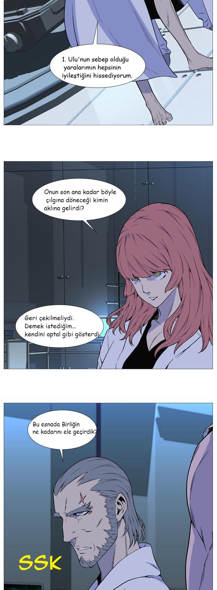 Read Noblesse TR Manga Online