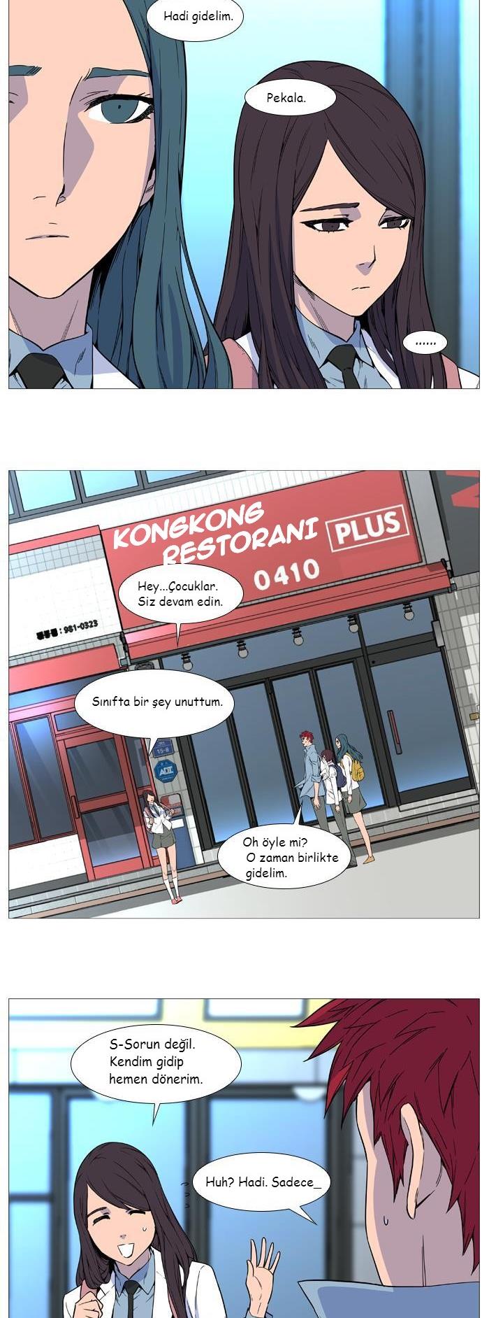 Read Noblesse TR Manga Online