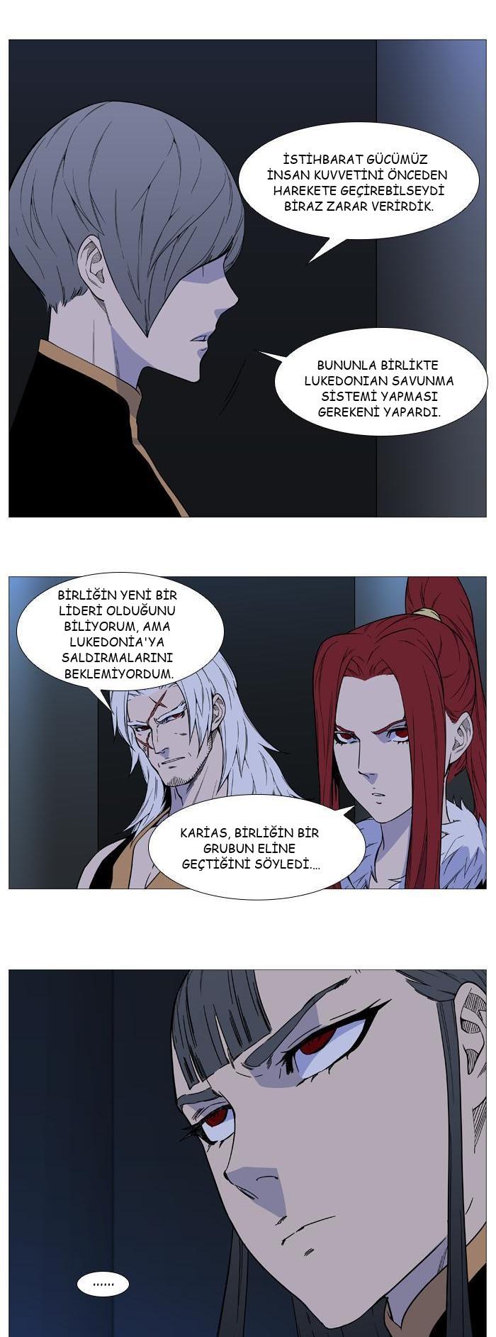 Read Noblesse TR Manga Online