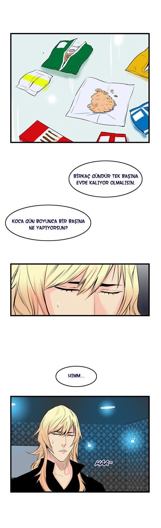Read Noblesse TR Manga Online