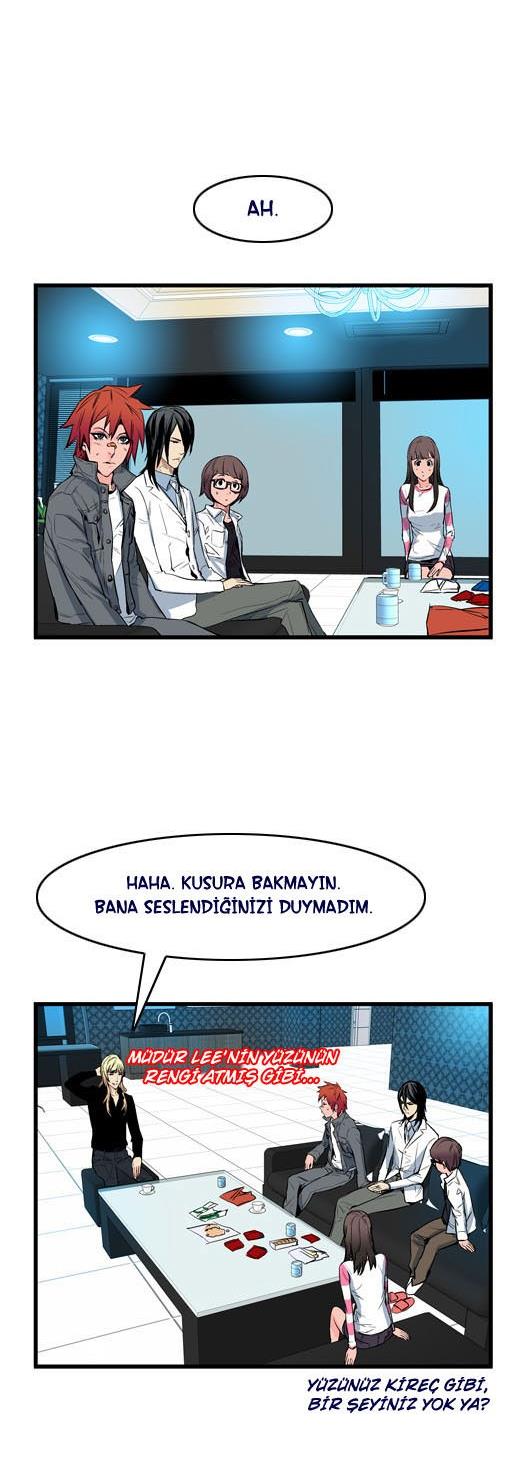 Read Noblesse TR Manga Online