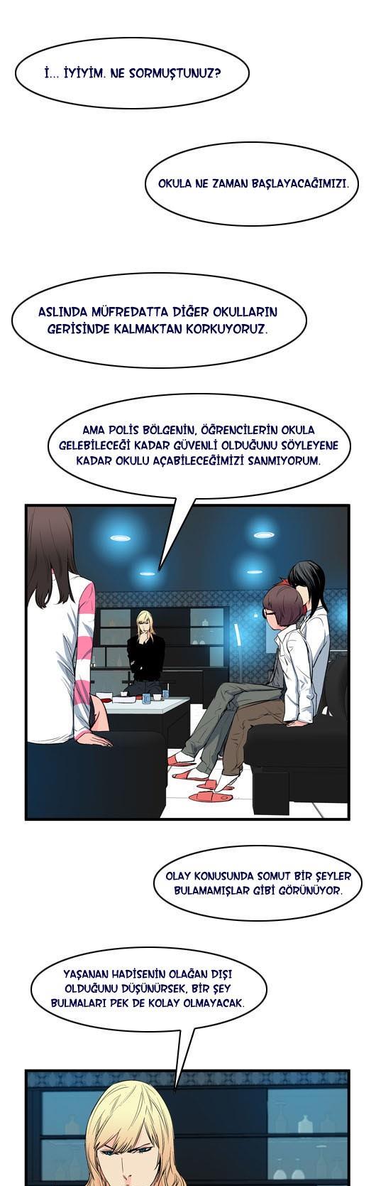 Read Noblesse TR Manga Online