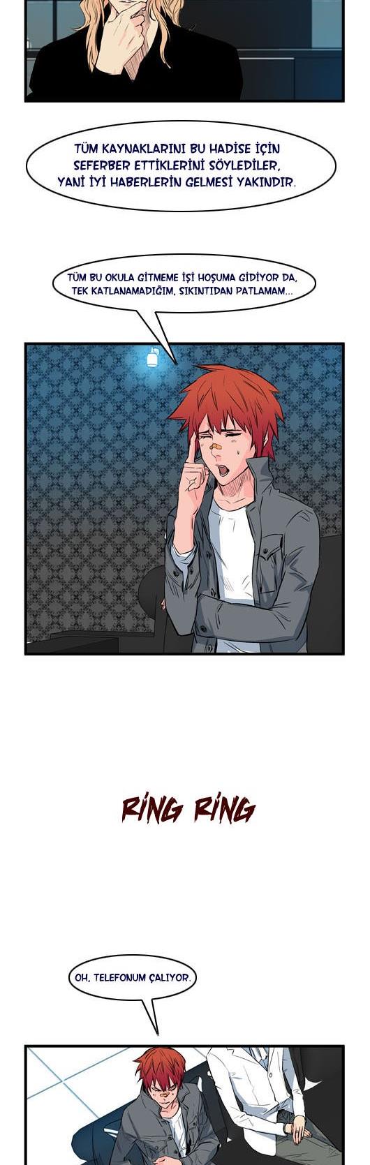 Read Noblesse TR Manga Online