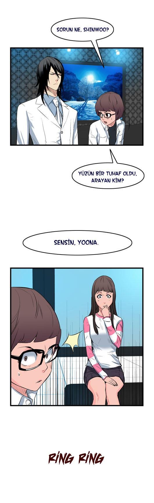 Read Noblesse TR Manga Online