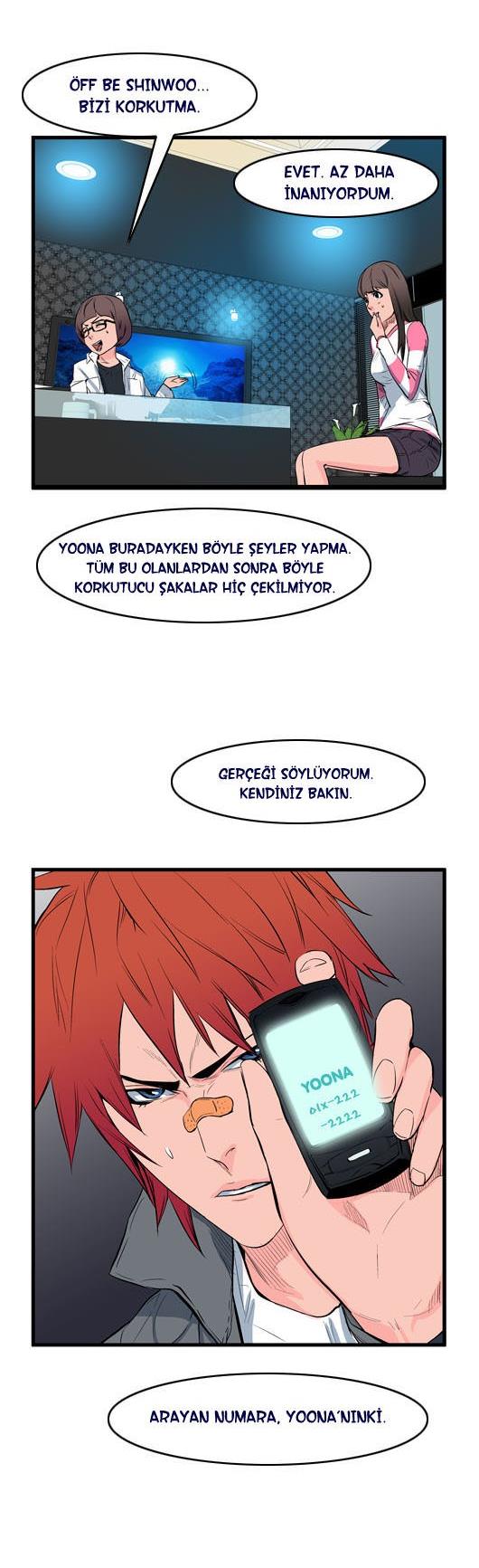 Read Noblesse TR Manga Online