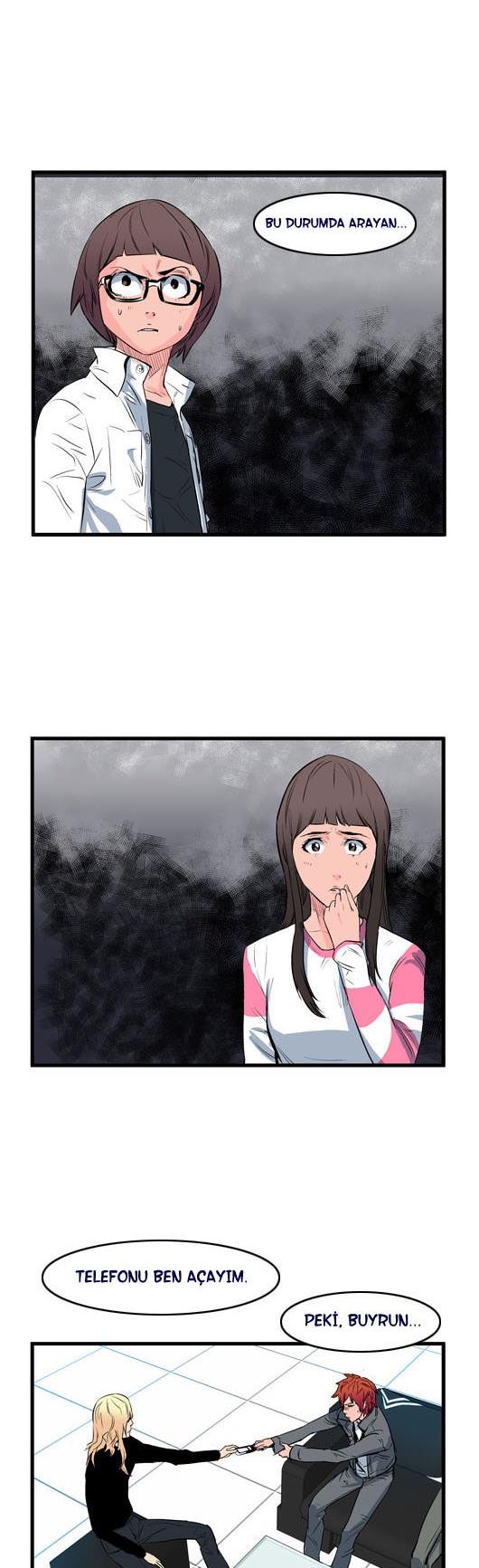 Read Noblesse TR Manga Online