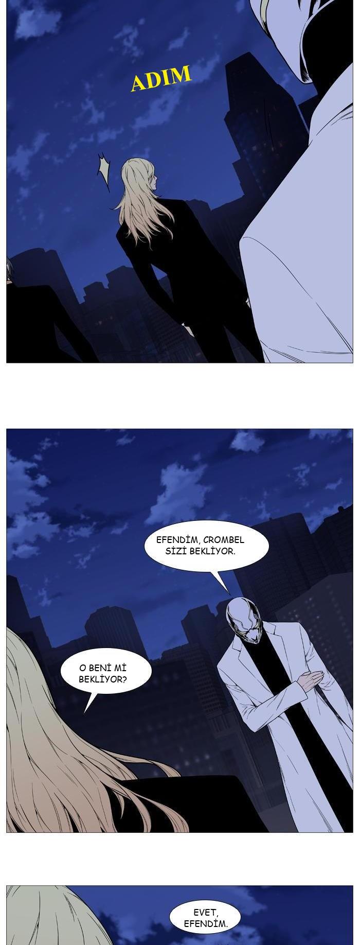 Read Noblesse TR Manga Online