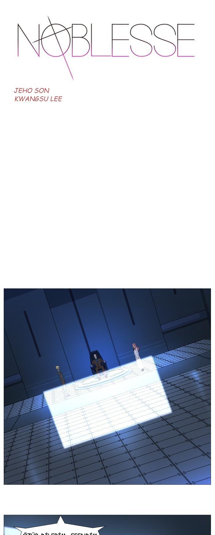 Read Noblesse TR Manga Online