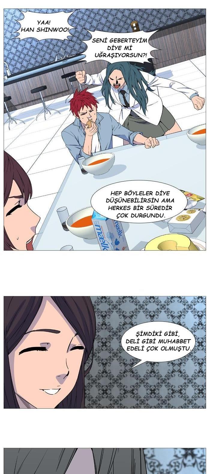 Read Noblesse TR Manga Online