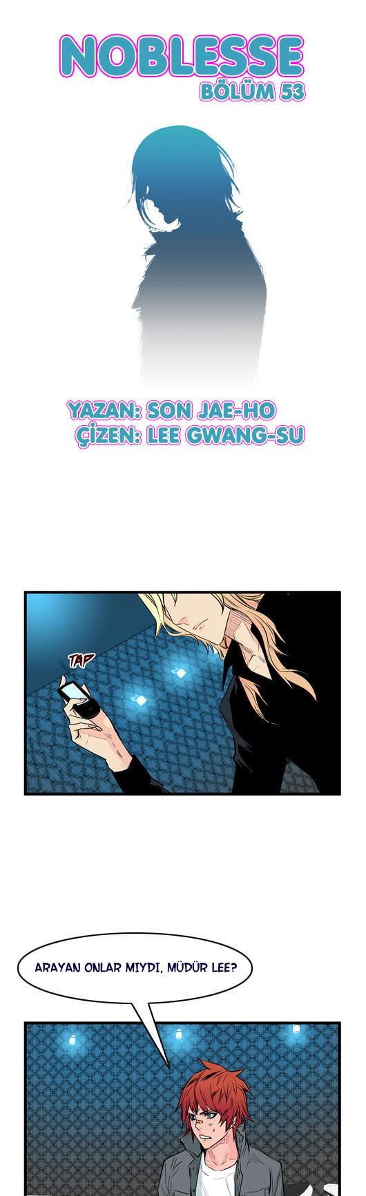 Read Noblesse TR Manga Online