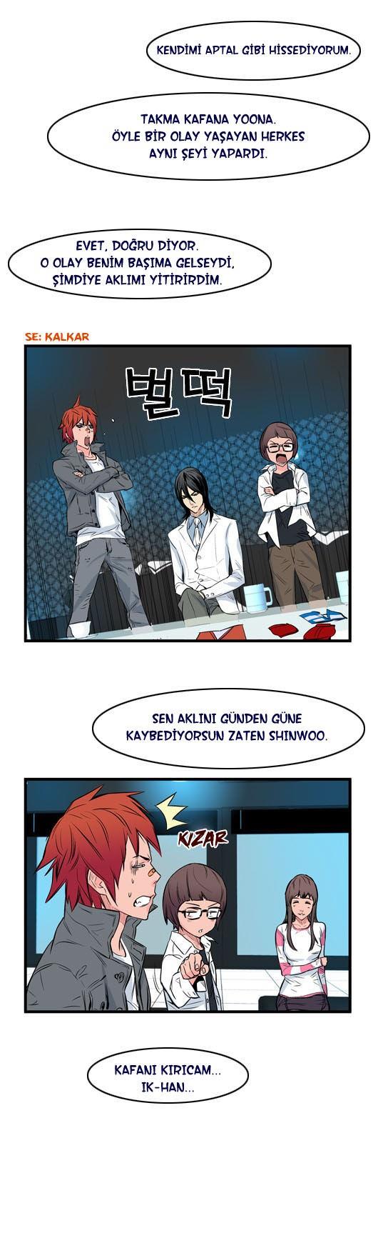 Read Noblesse TR Manga Online