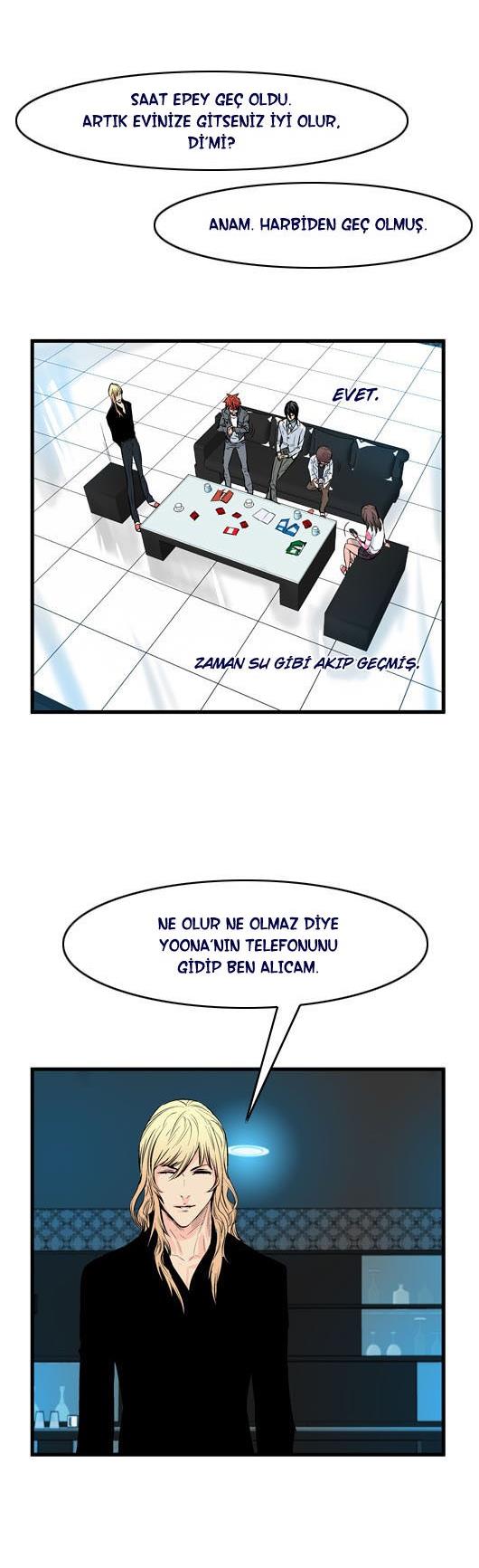 Read Noblesse TR Manga Online
