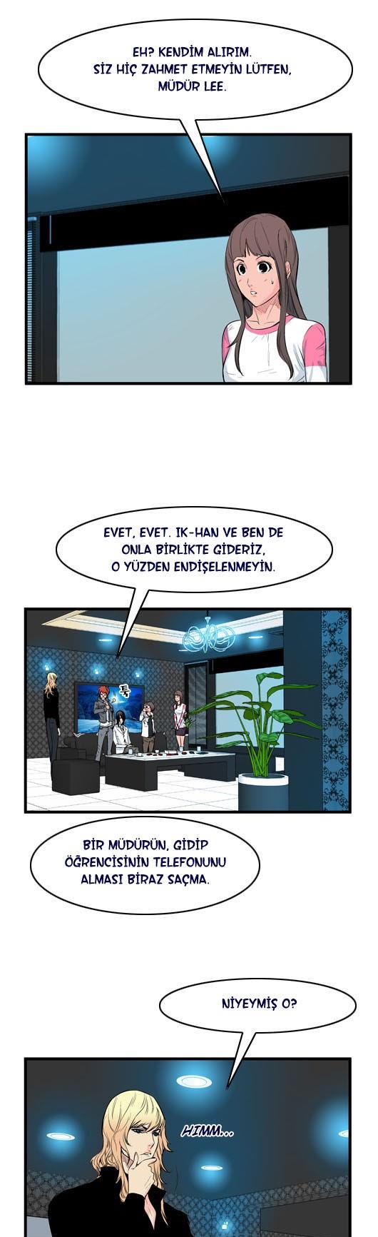 Read Noblesse TR Manga Online