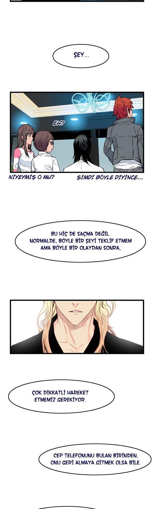 Read Noblesse TR Manga Online