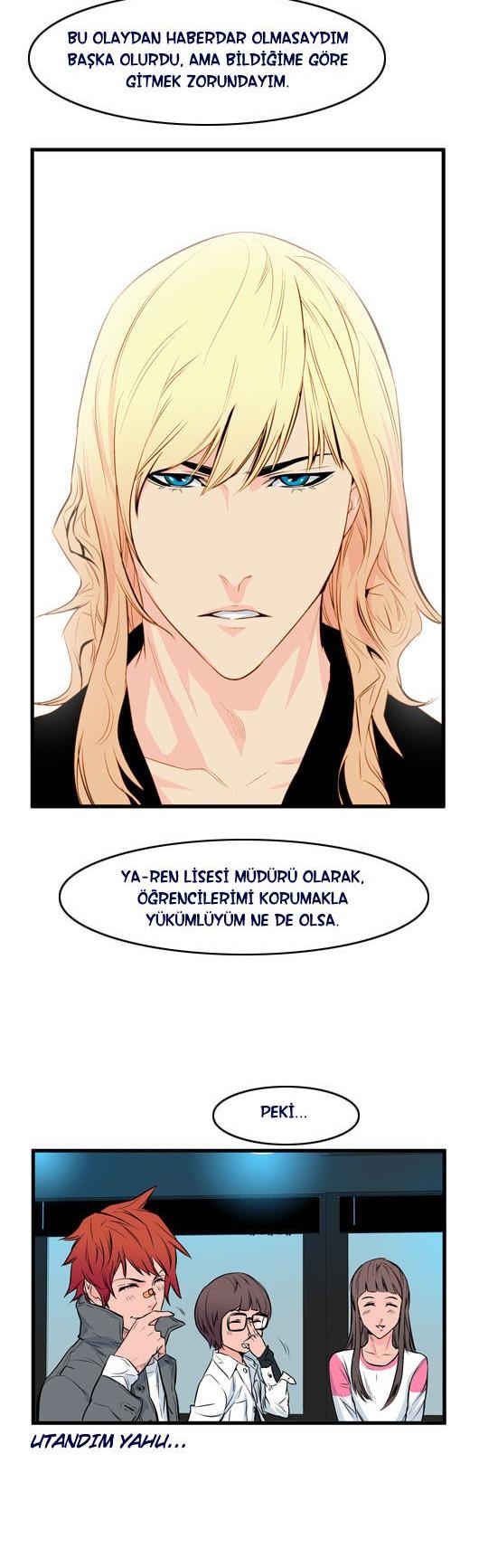 Read Noblesse TR Manga Online